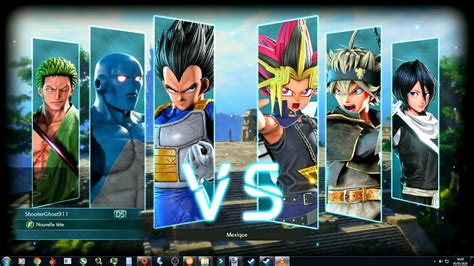 jump force matchmaking